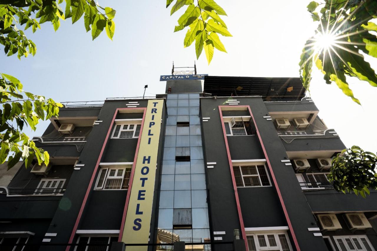 Tripli Udaipur Hotel Kültér fotó